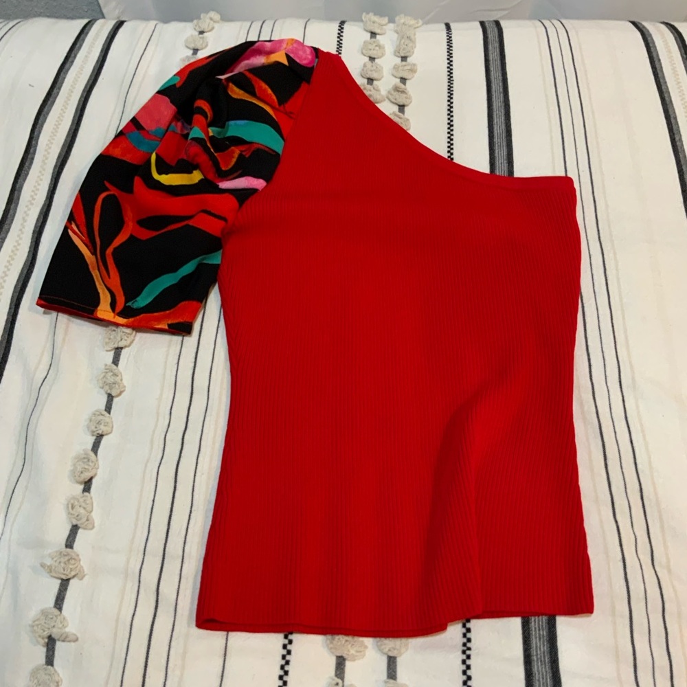 7th Avenue design Studio New York & Company brand new set blouse and skirt - Picture 4 of 10